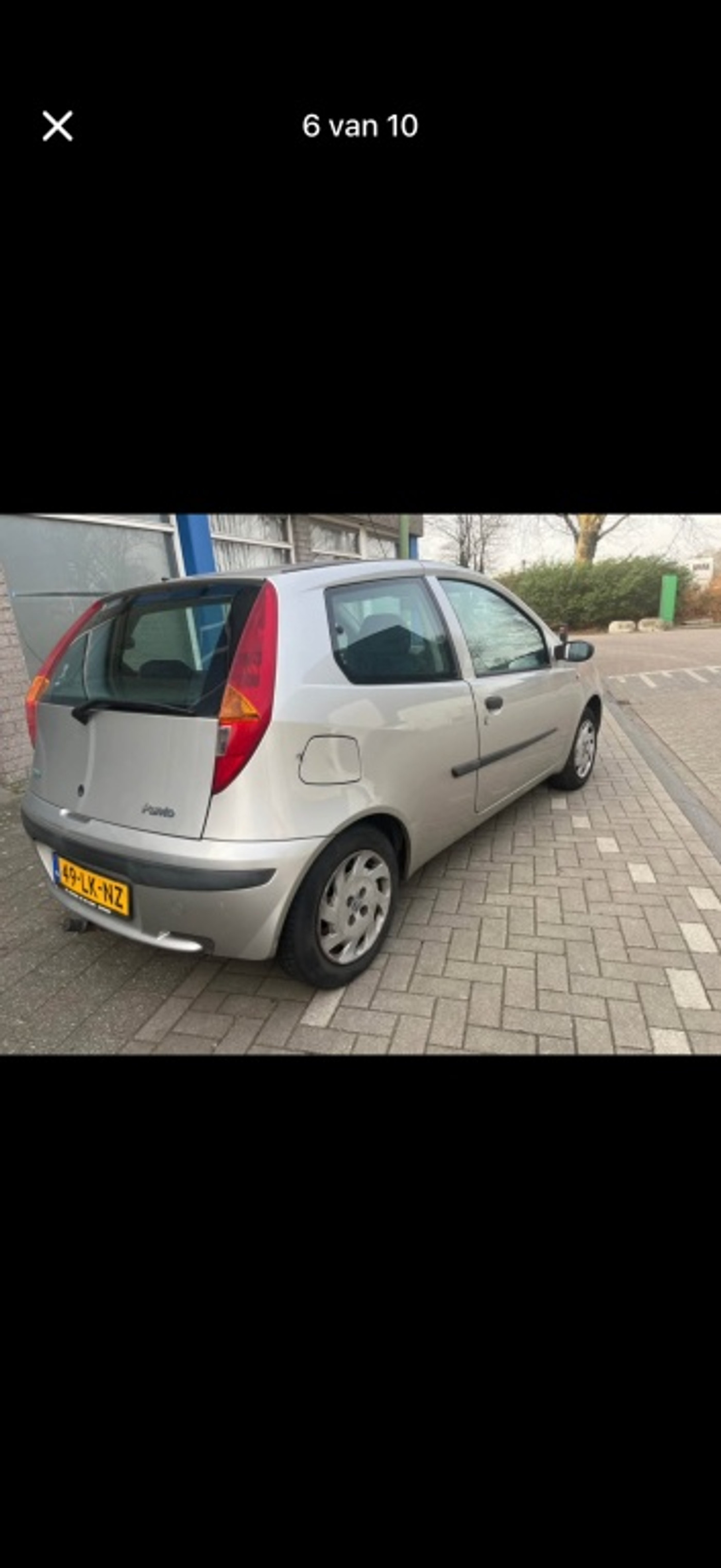 Foto van Fiat Fiat Punto