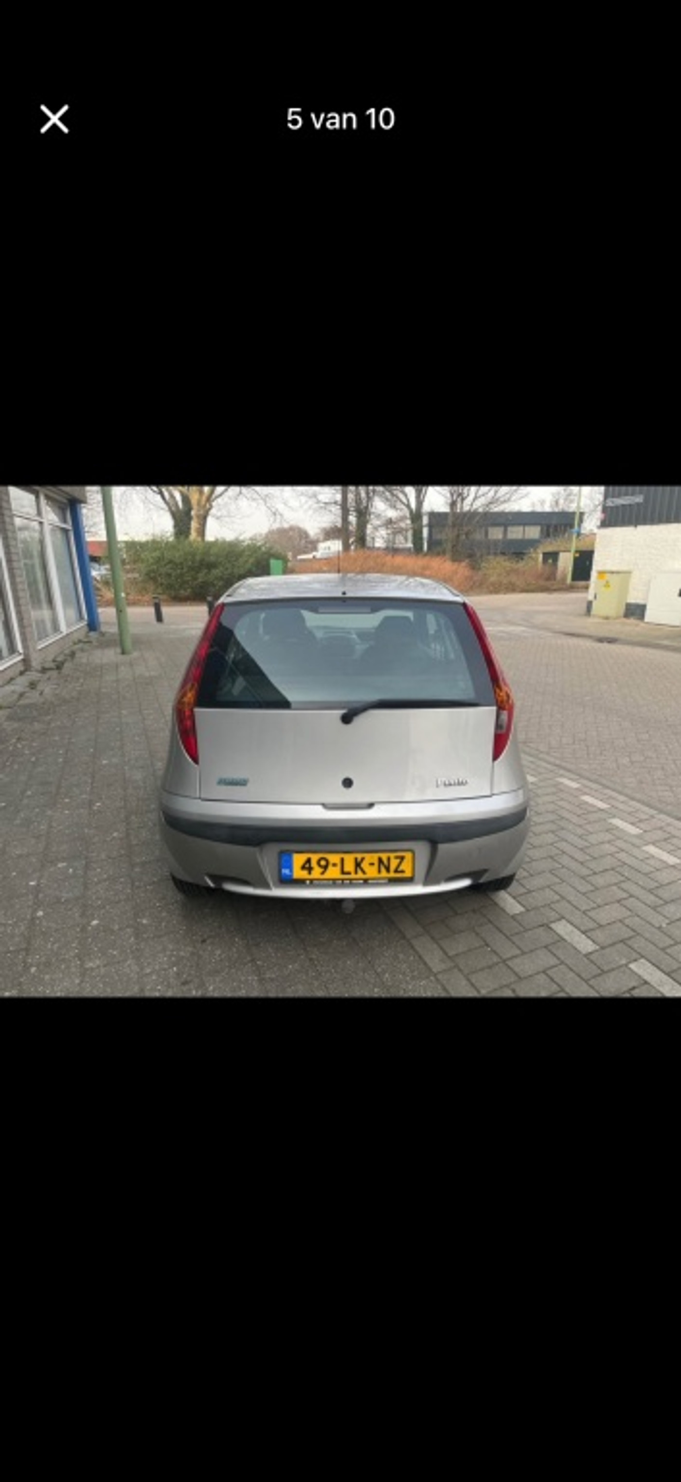 Foto van Fiat Fiat Punto