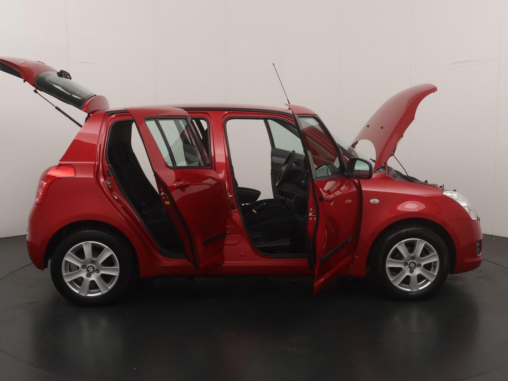 Foto van Suzuki Swift