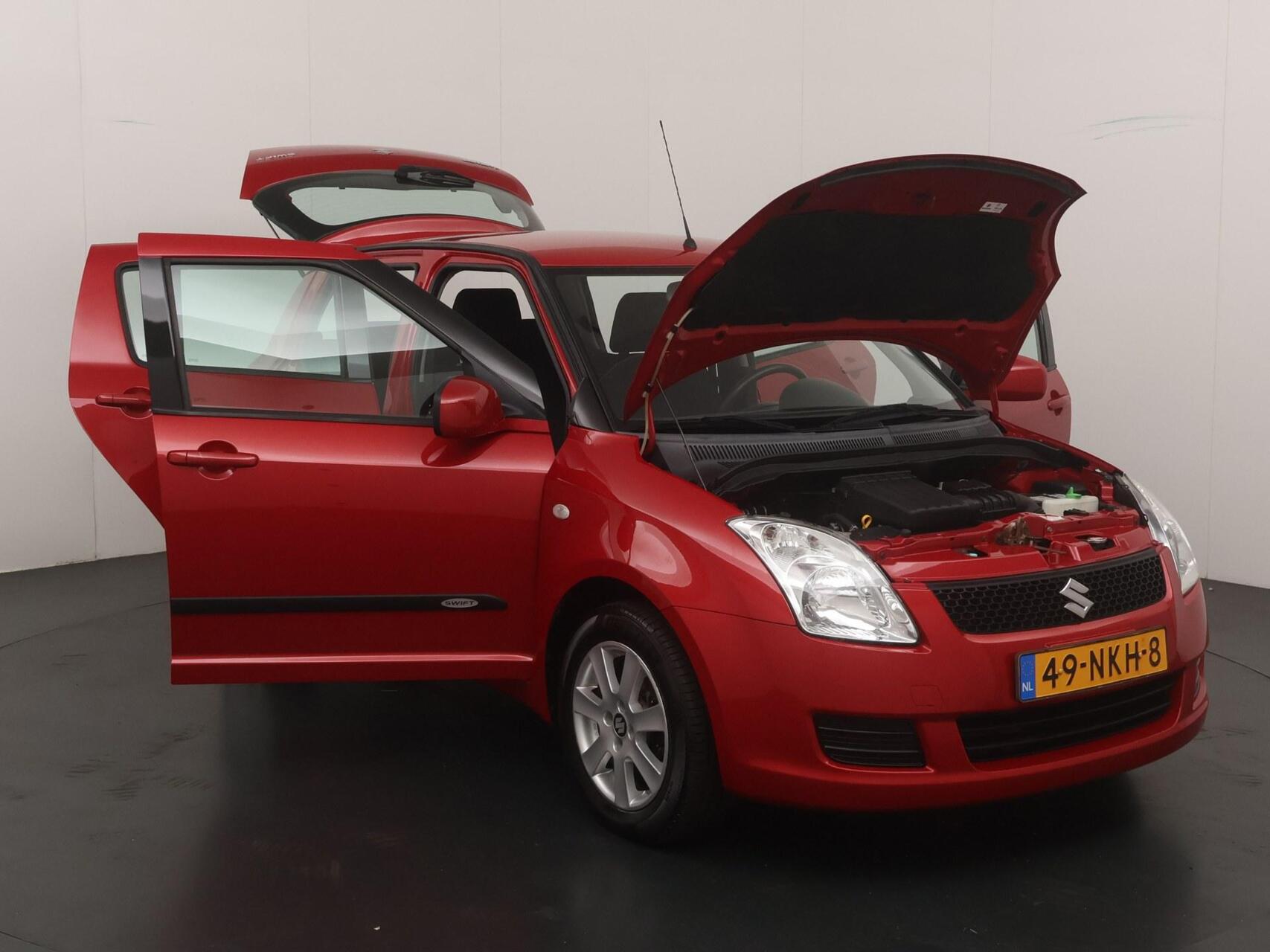 Foto van Suzuki Swift