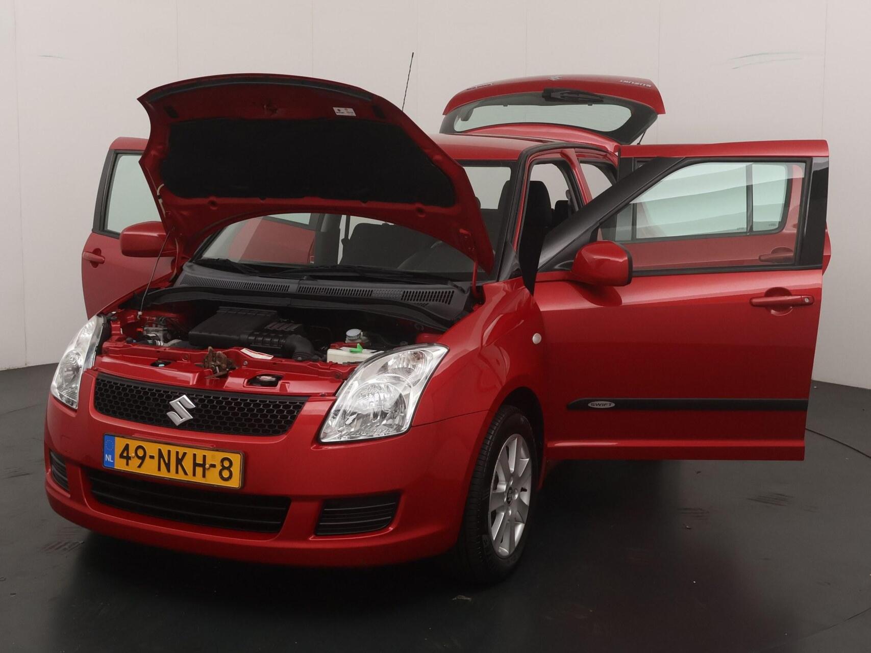 Foto van Suzuki Swift