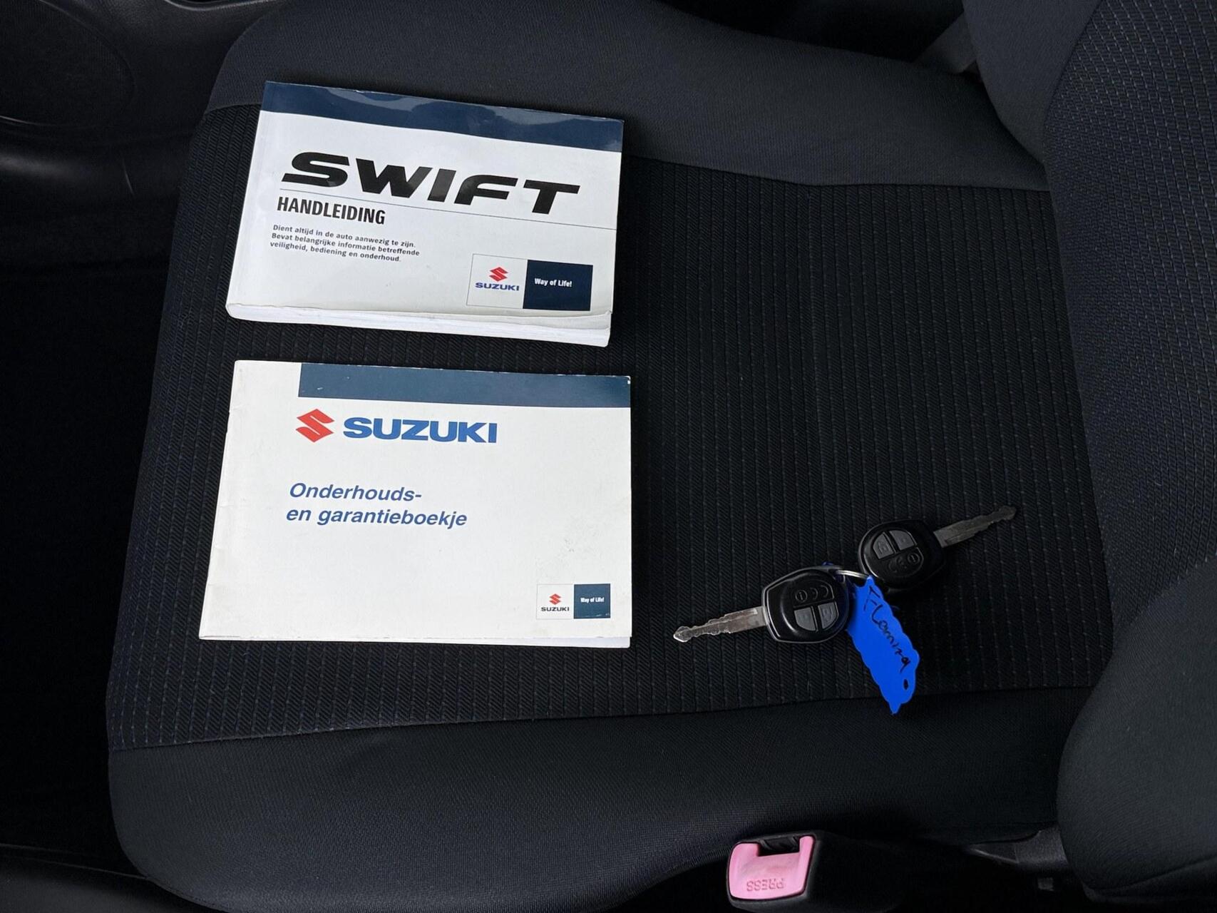 Foto van Suzuki Swift