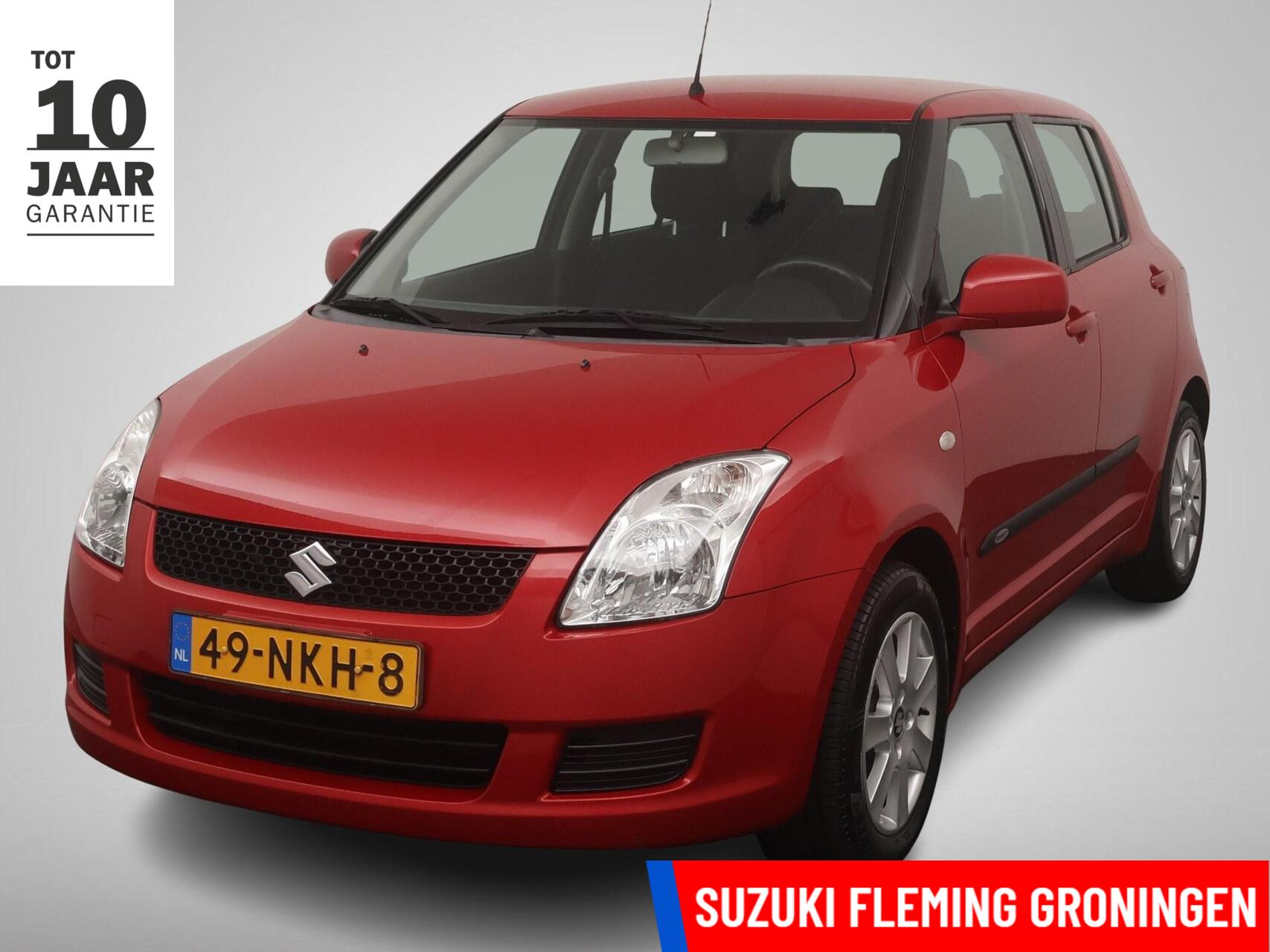Suzuki Swift 1.3 Cool 2010 - voorkant