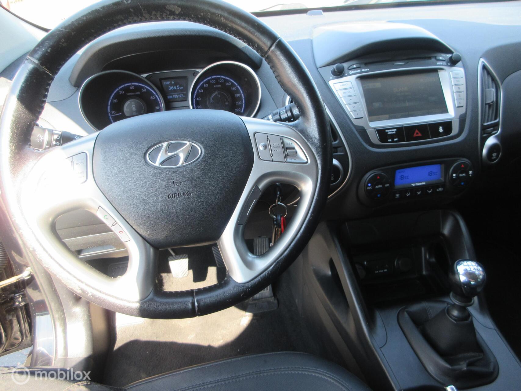 Foto van Hyundai Ix35