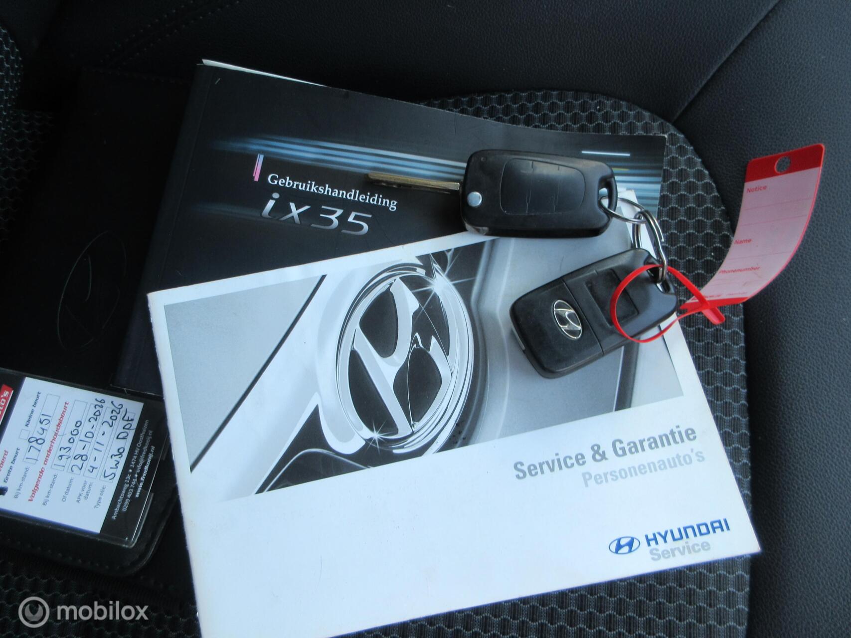 Foto van Hyundai Ix35