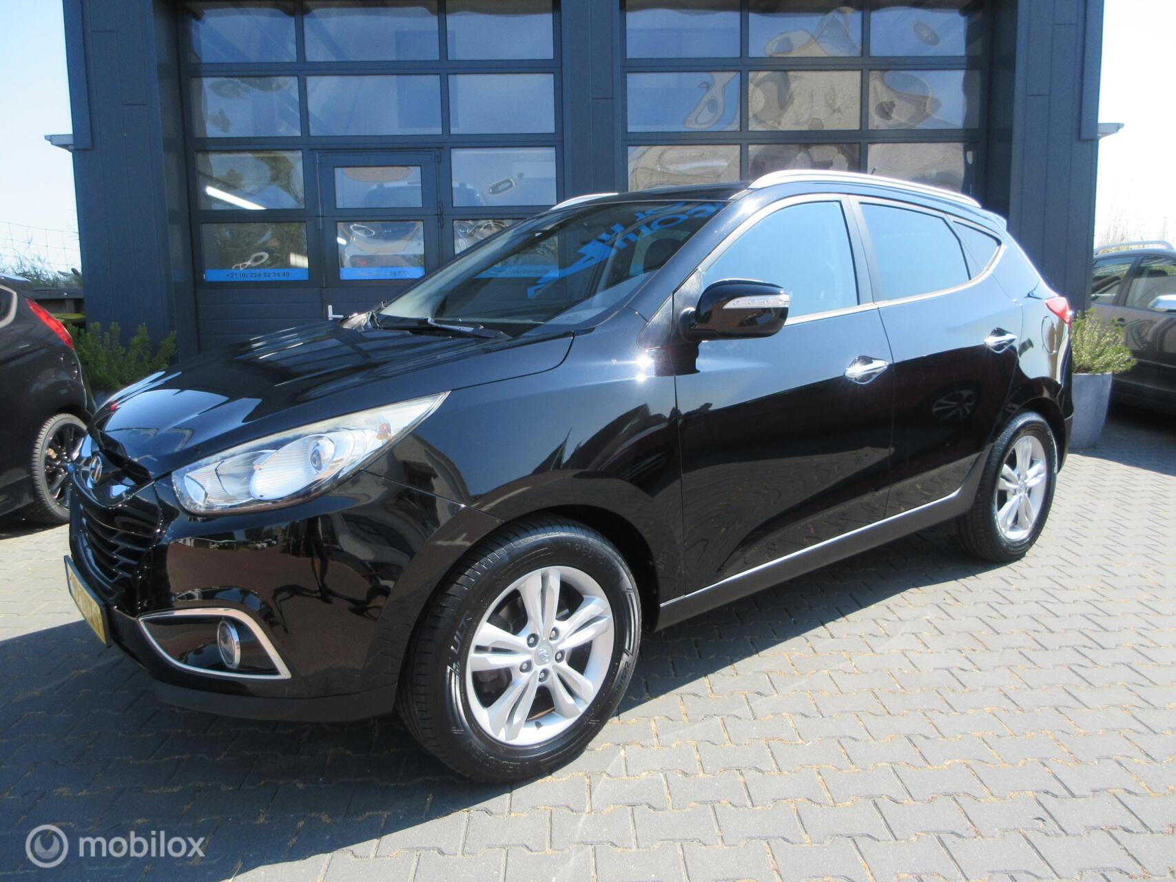 Hyundai Ix35 1.6i GDI Style Airco Cruise Camera Trekhaak 2012 - voorkant