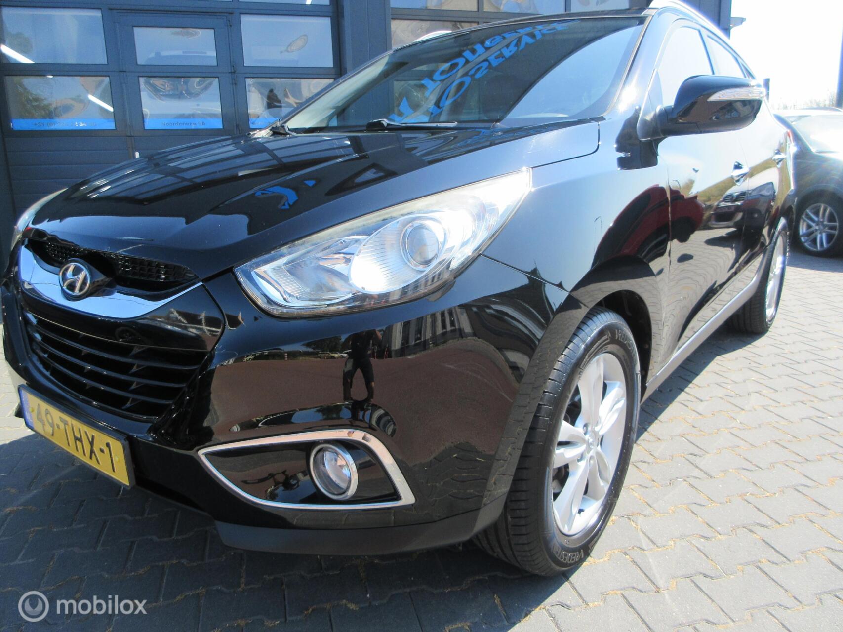 Foto van Hyundai Ix35