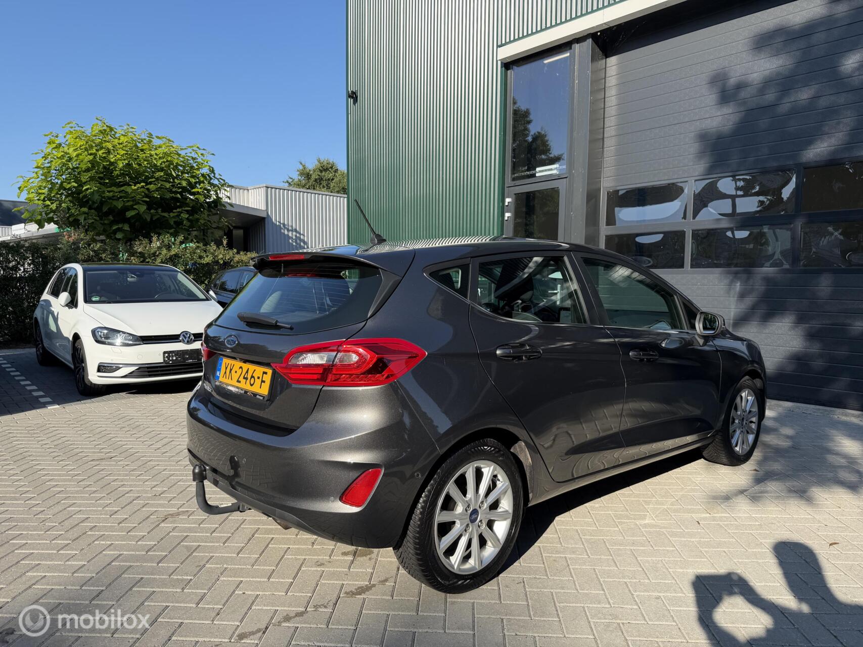 Foto van Ford Fiesta