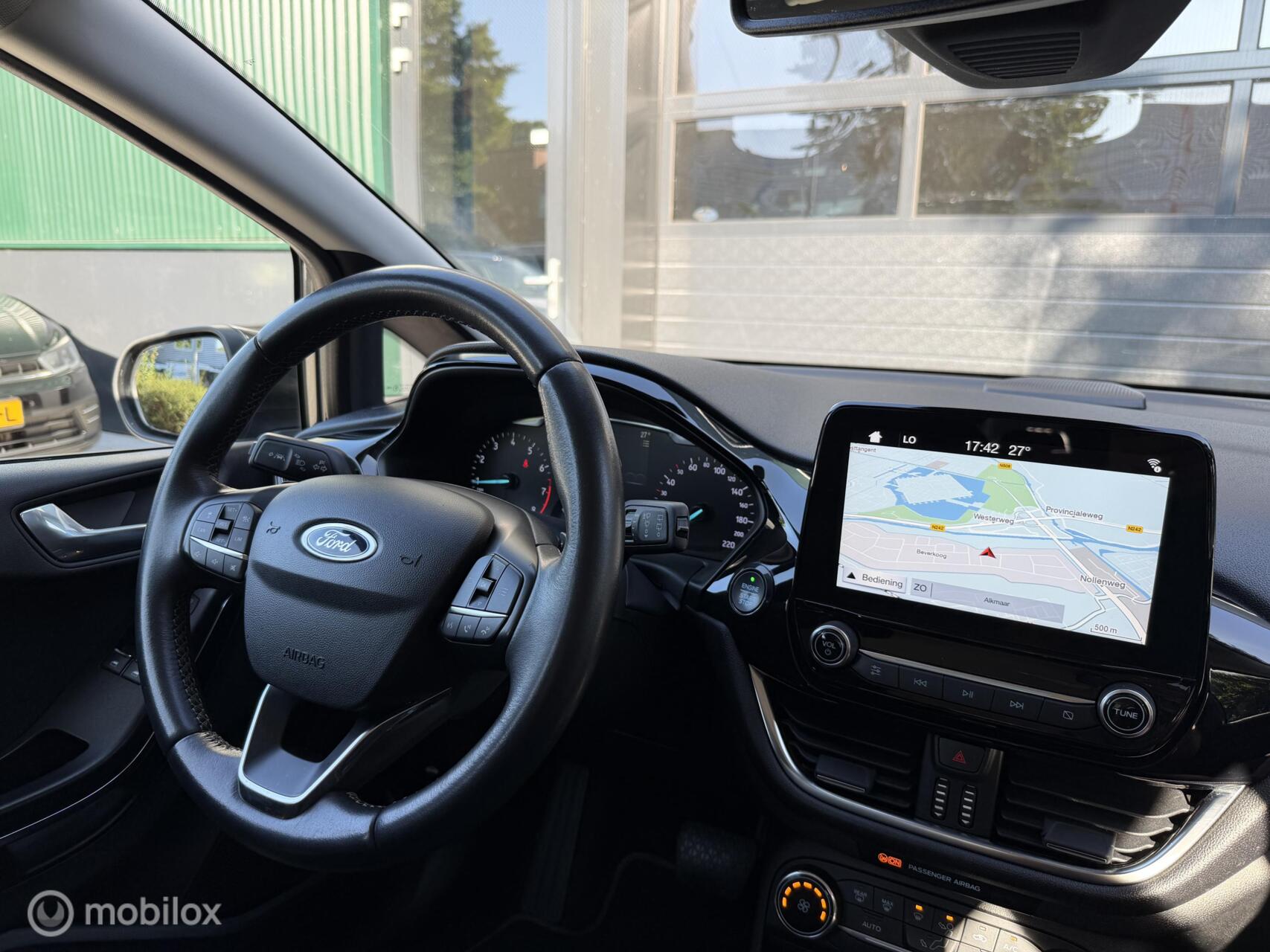 Foto van Ford Fiesta