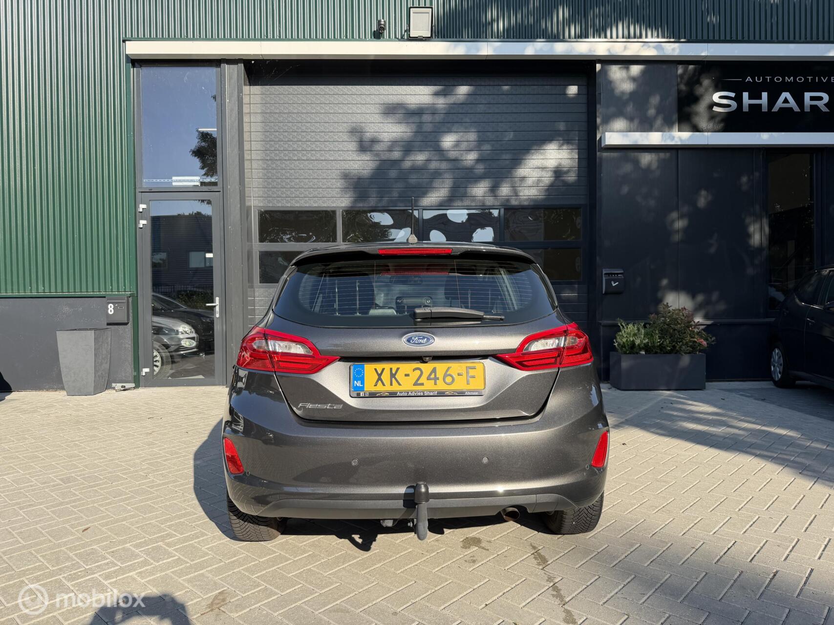 Foto van Ford Fiesta