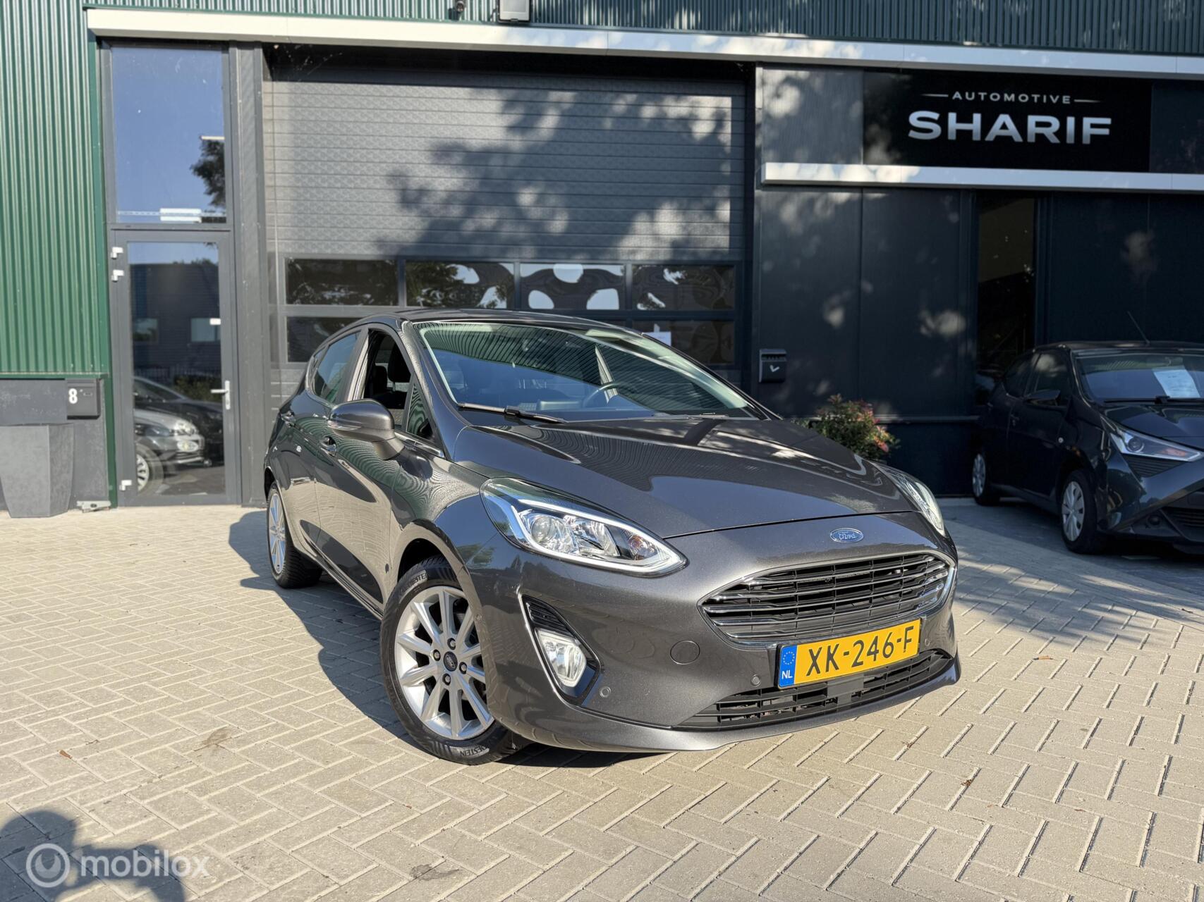 Foto van Ford Fiesta