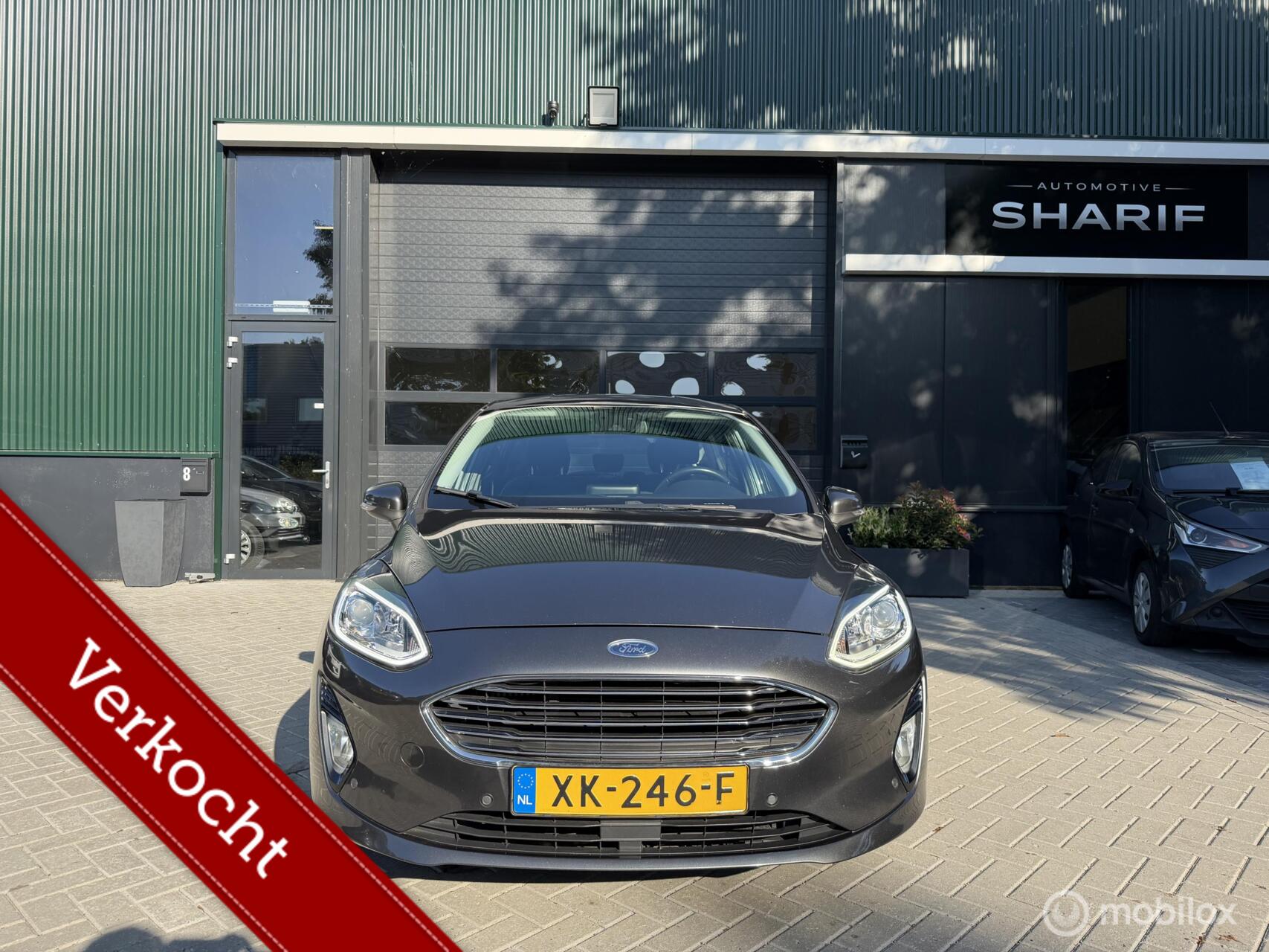 Foto van Ford Fiesta