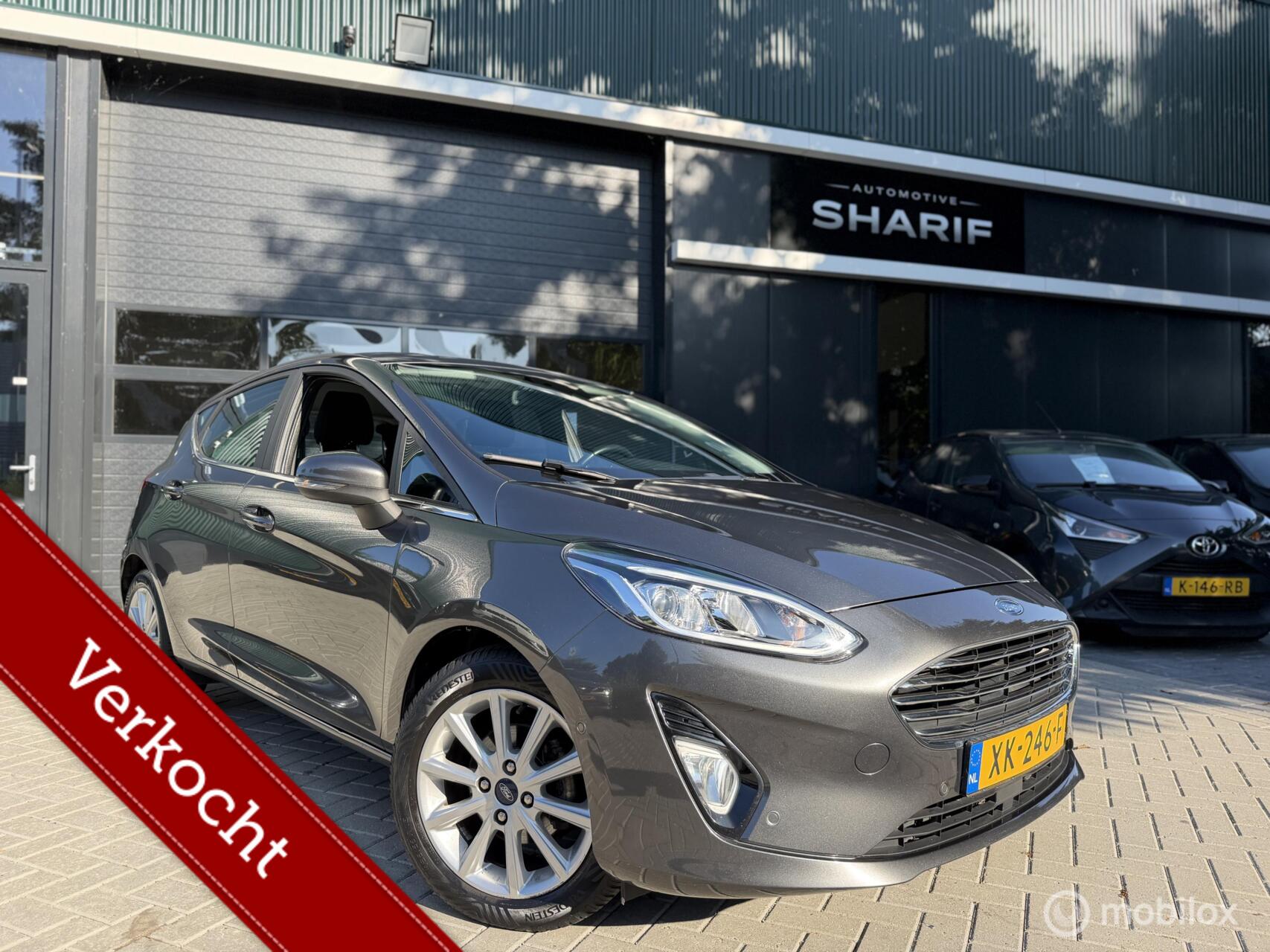 Foto van Ford Fiesta