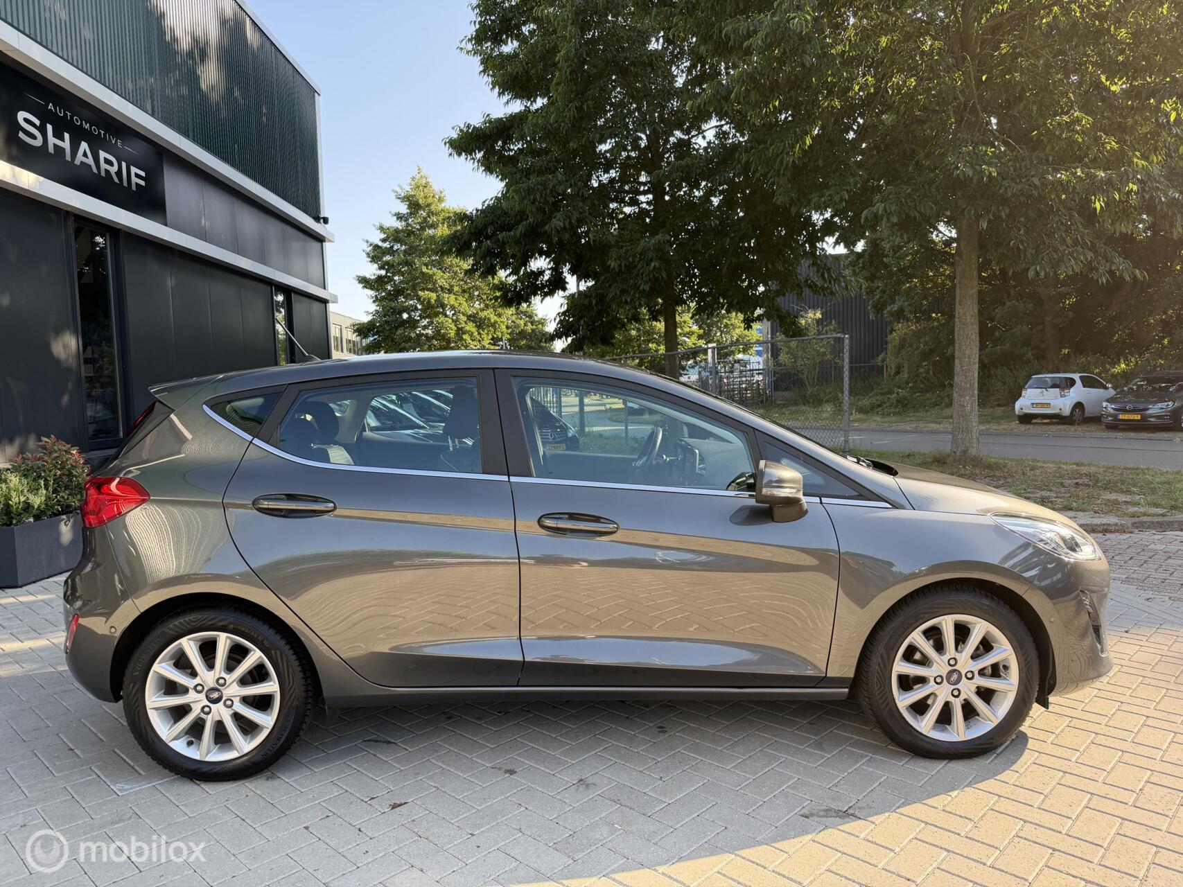 Foto van Ford Fiesta