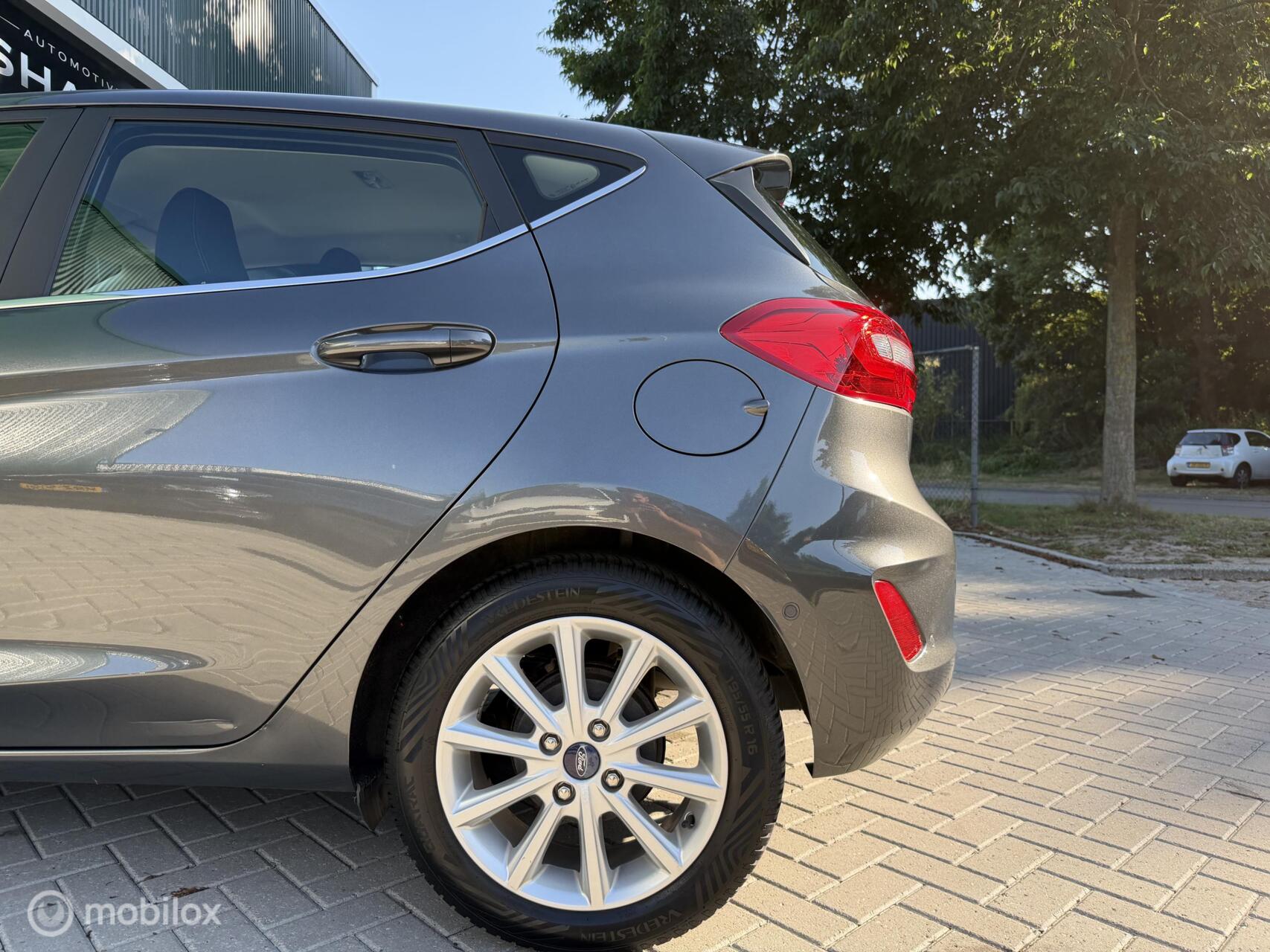 Foto van Ford Fiesta