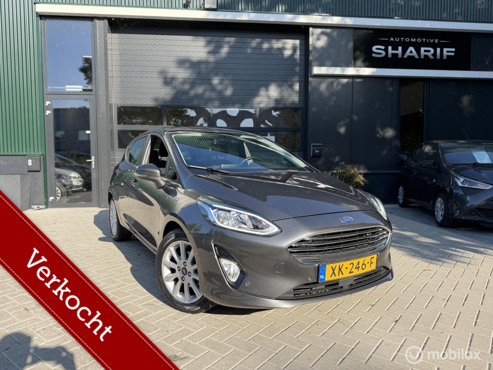 Ford Fiesta 1.0 EcoBoost Titanium Vol opties D.Onderhoud !! 2019 - voorkant