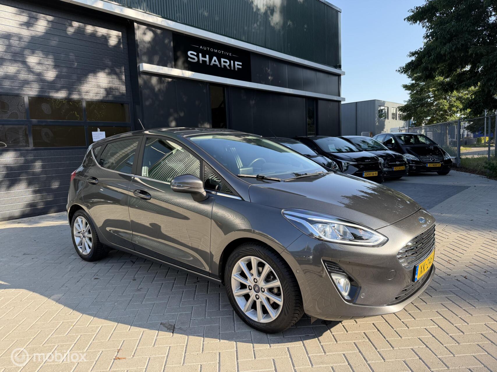 Foto van Ford Fiesta