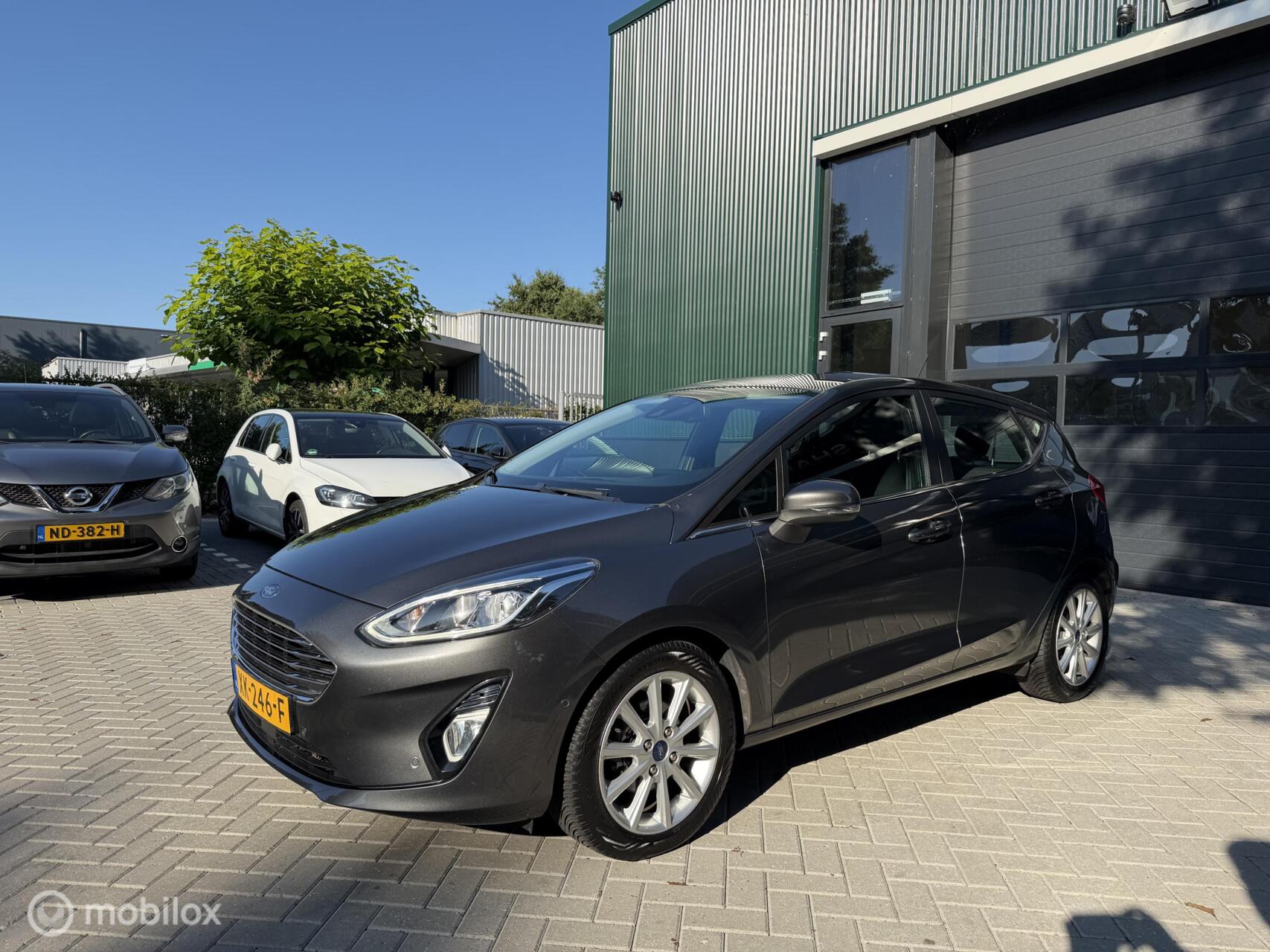 Foto van Ford Fiesta