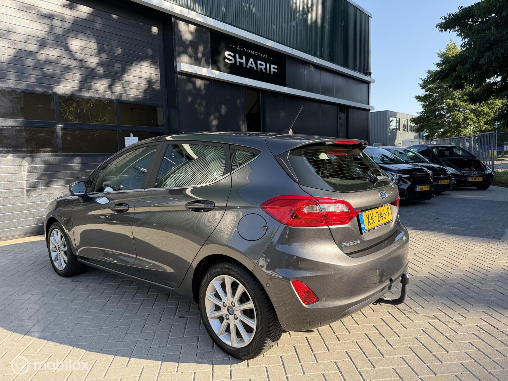 Foto van Ford Fiesta