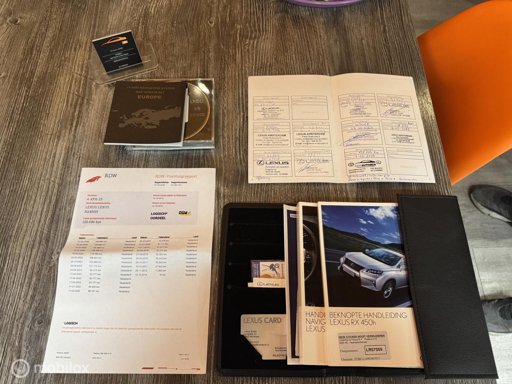 Foto van Lexus Lexus Rx450h