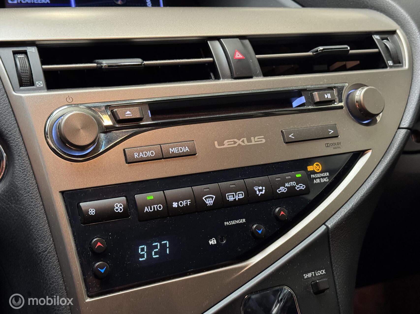 Foto van Lexus Lexus Rx450h