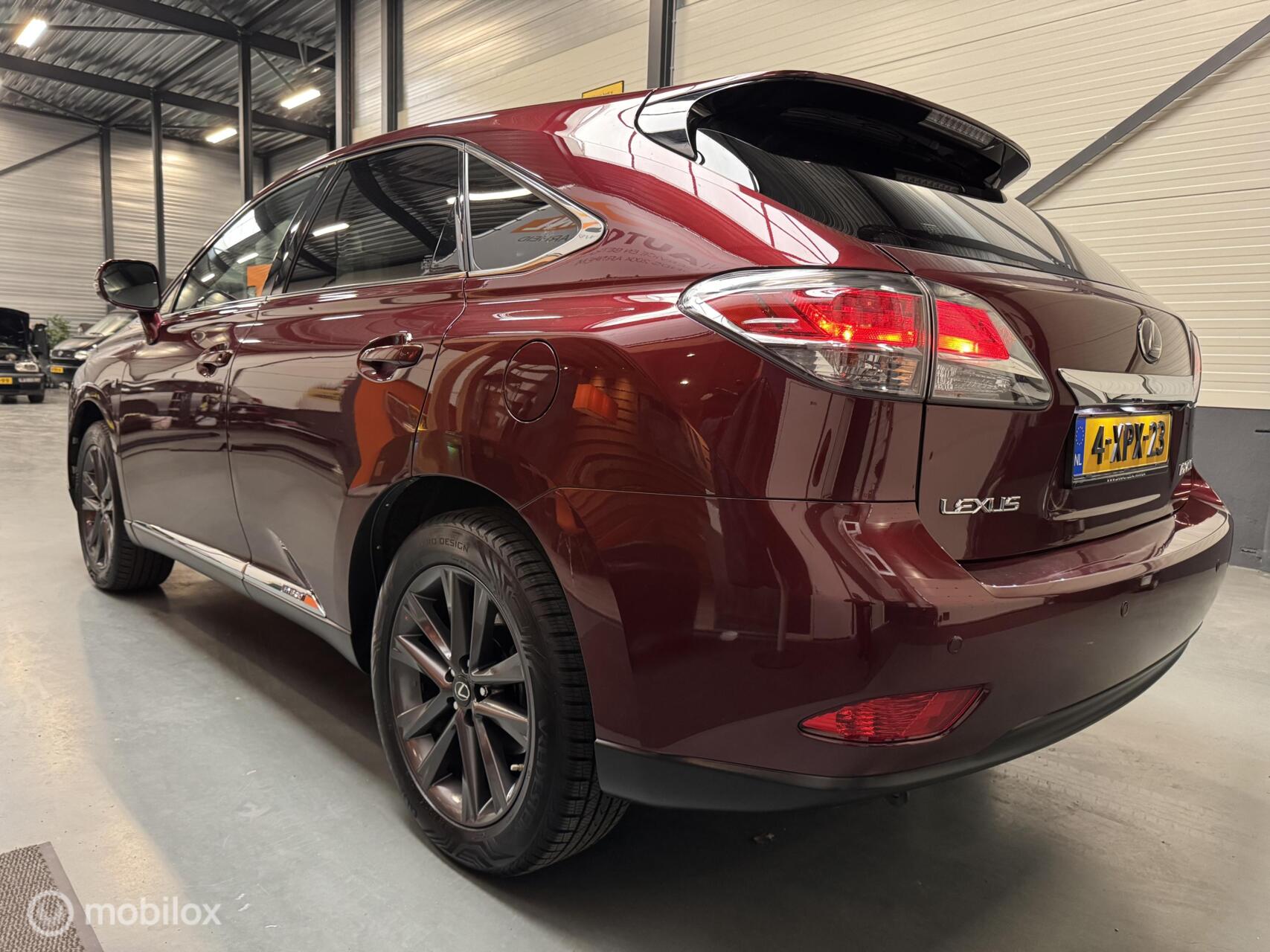 Foto van Lexus Lexus Rx450h