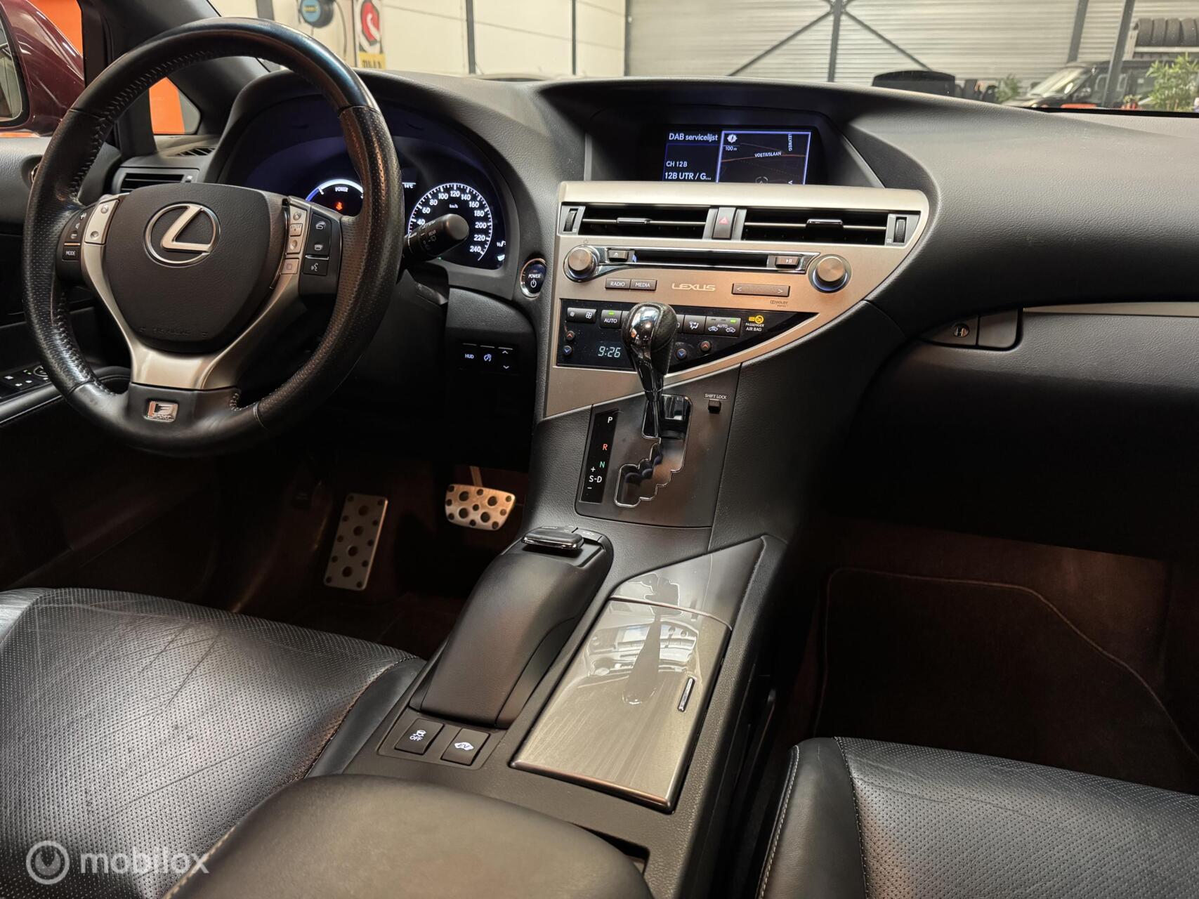 Foto van Lexus Lexus Rx450h