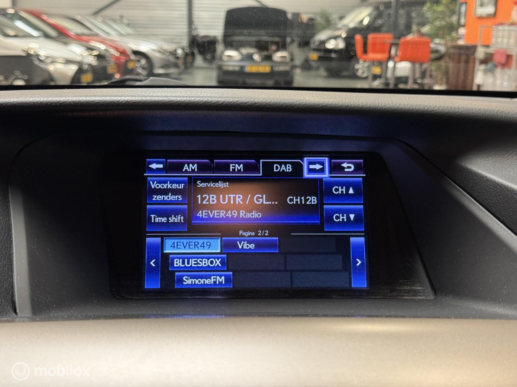 Foto van Lexus Lexus Rx450h