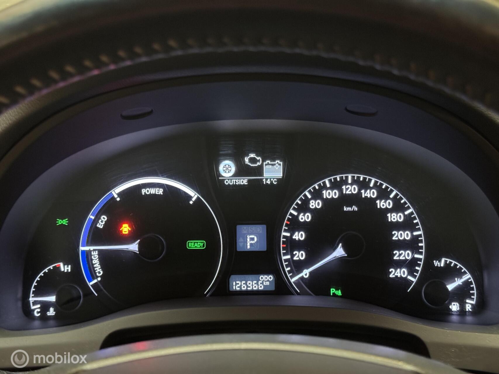 Foto van Lexus Lexus Rx450h