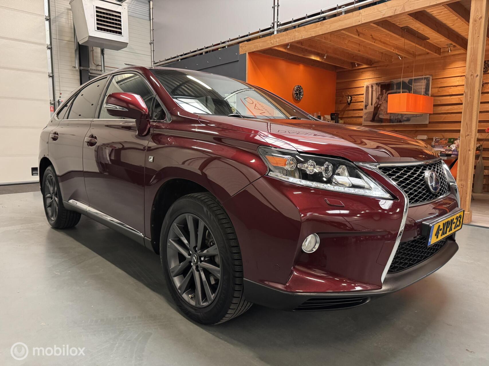 Foto van Lexus Lexus Rx450h