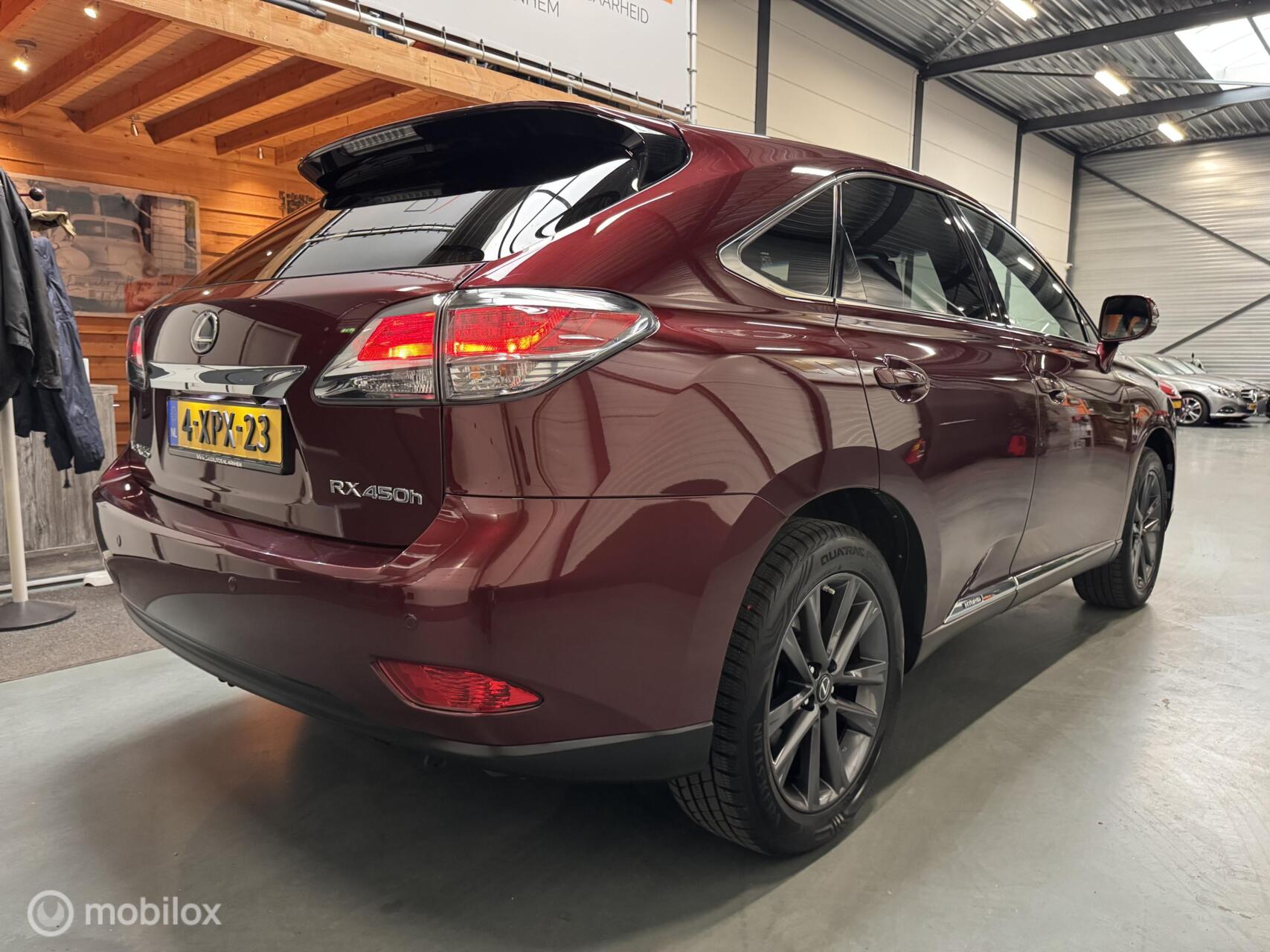 Foto van Lexus Lexus Rx450h