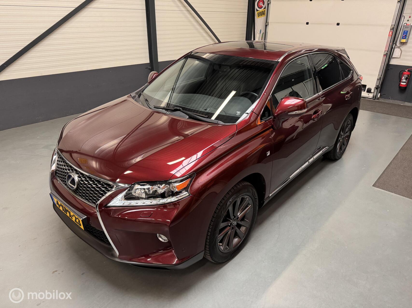 Foto van Lexus Lexus Rx450h
