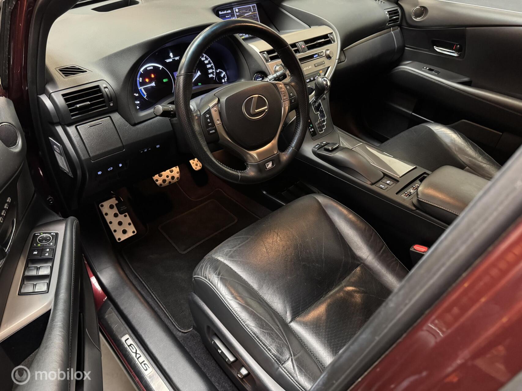 Foto van Lexus Lexus Rx450h