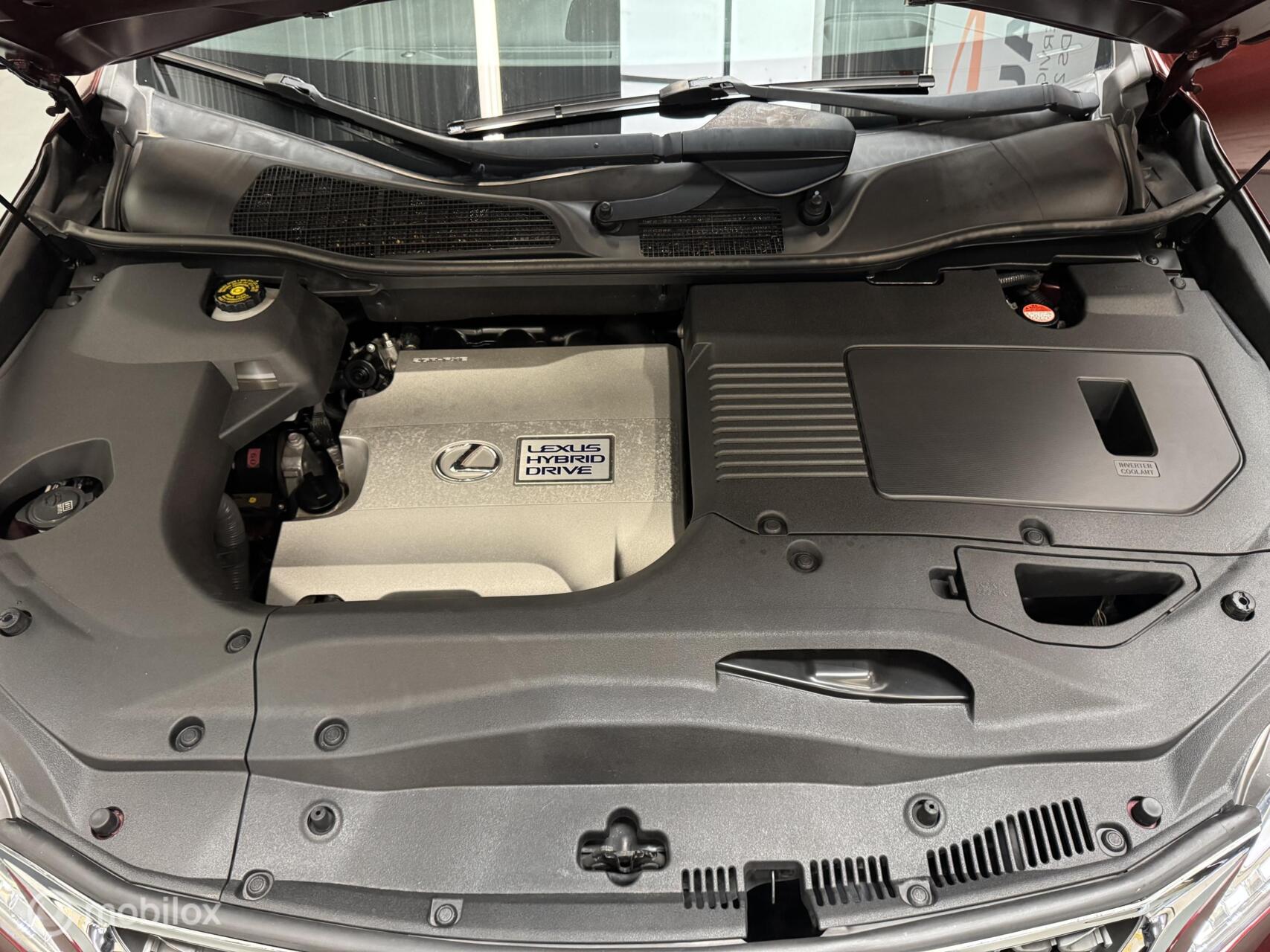 Foto van Lexus Lexus Rx450h