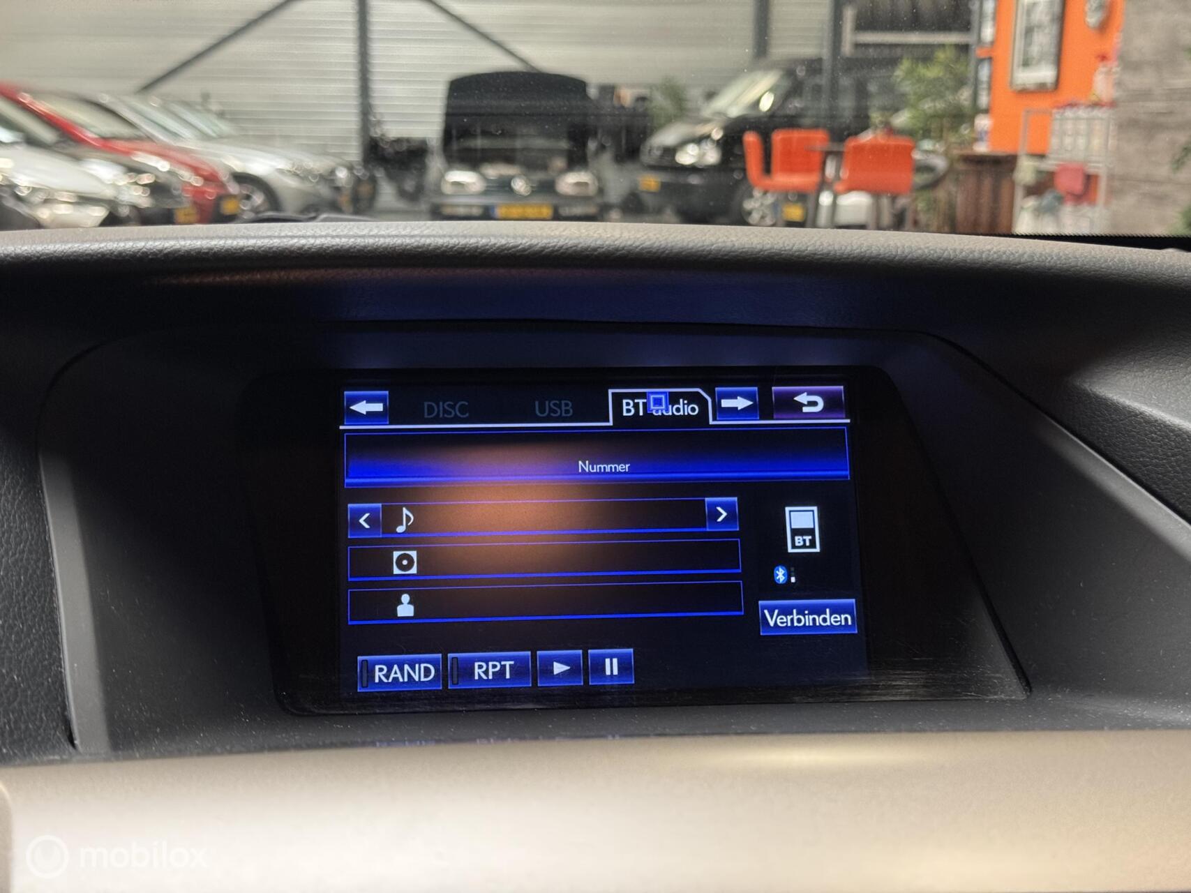 Foto van Lexus Lexus Rx450h