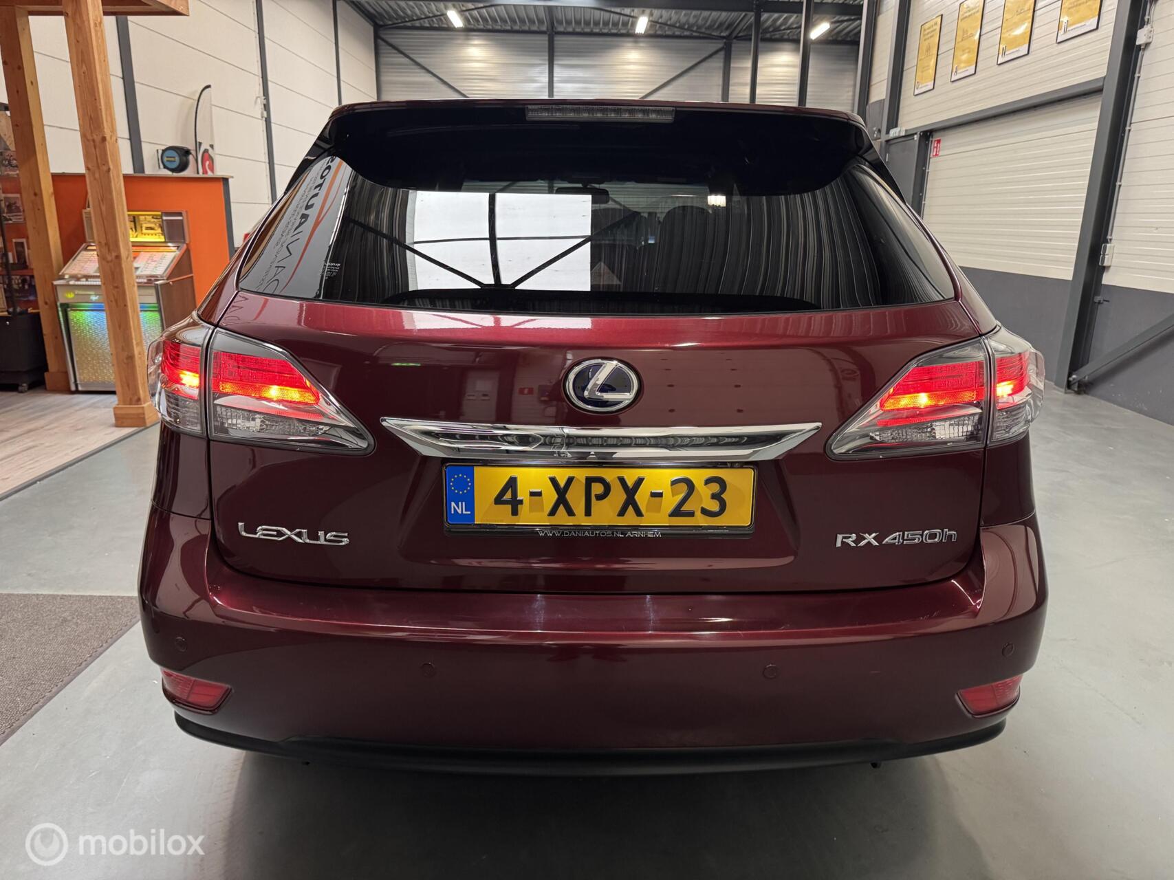 Foto van Lexus Lexus Rx450h