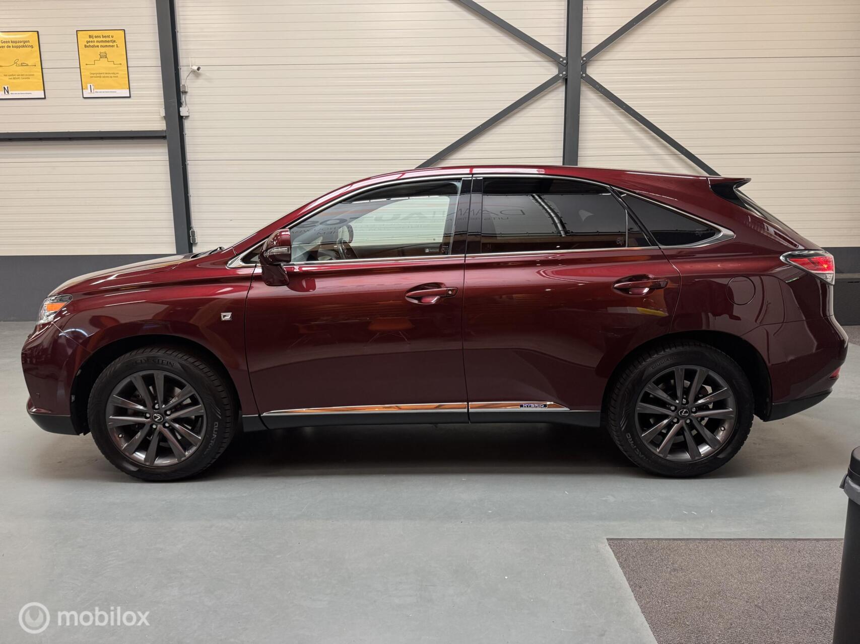 Foto van Lexus Lexus Rx450h