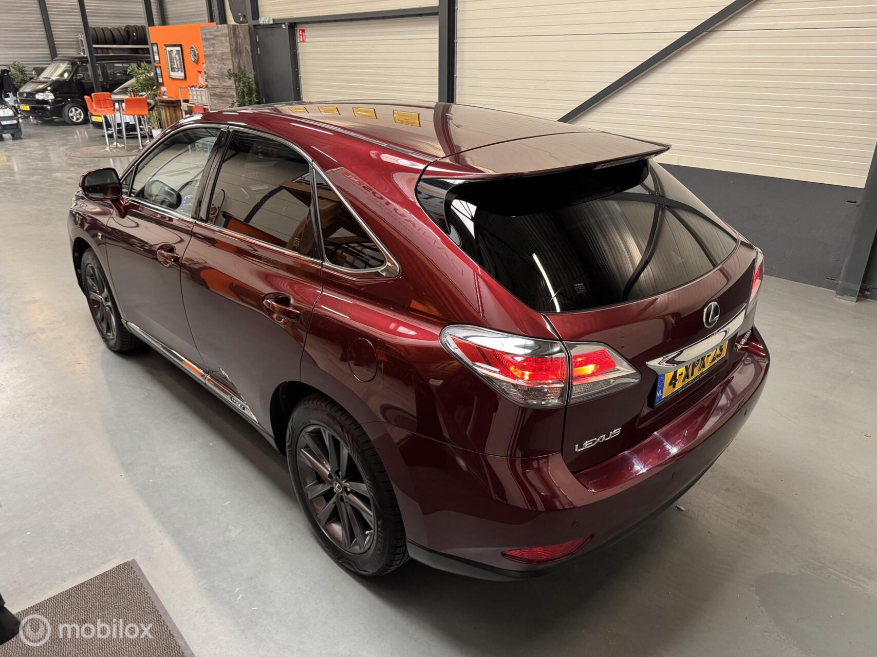 Foto van Lexus Lexus Rx450h