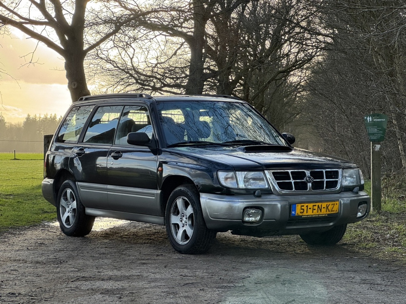 Foto van Subaru Forester