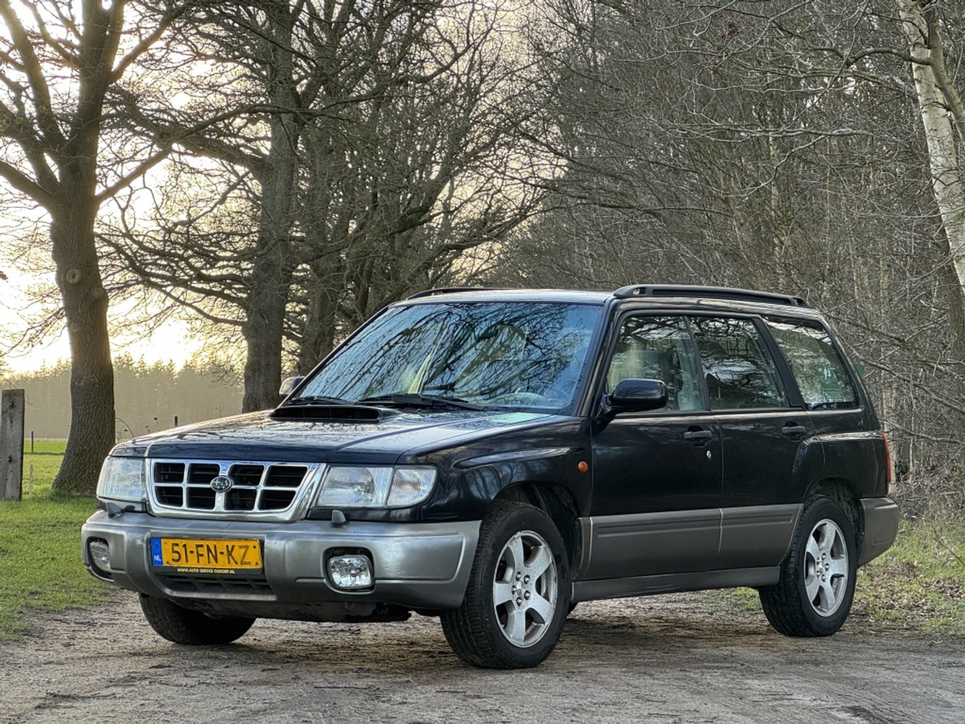 Subaru Forester 2.0 AWD S-Turbo bas. 2000 - voorkant