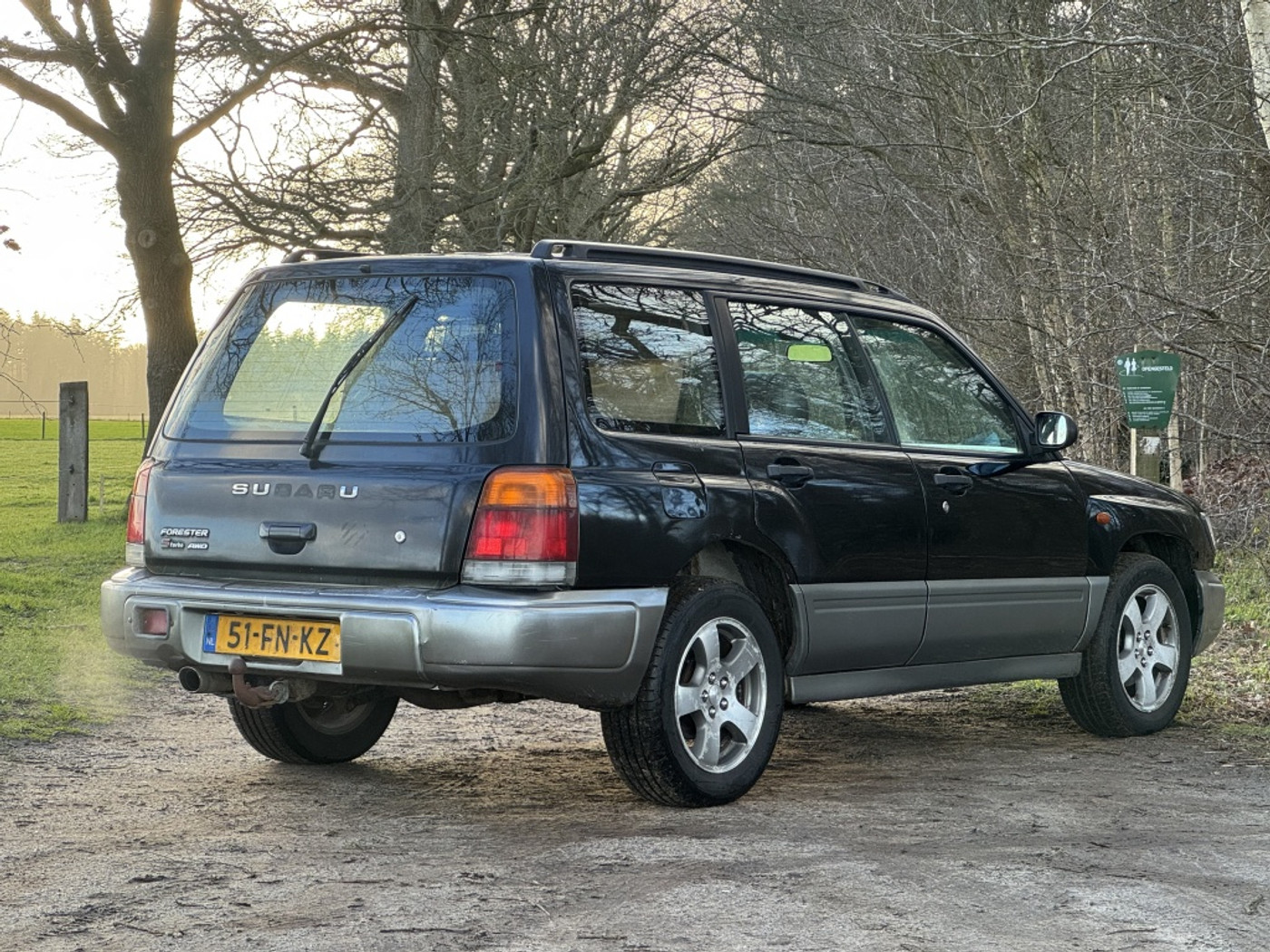 Foto van Subaru Forester