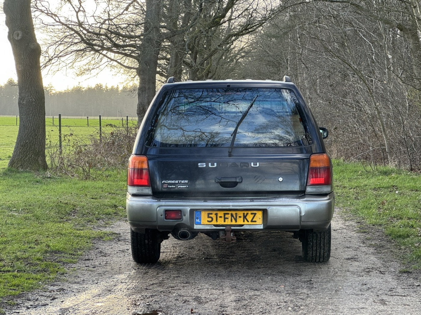 Foto van Subaru Forester