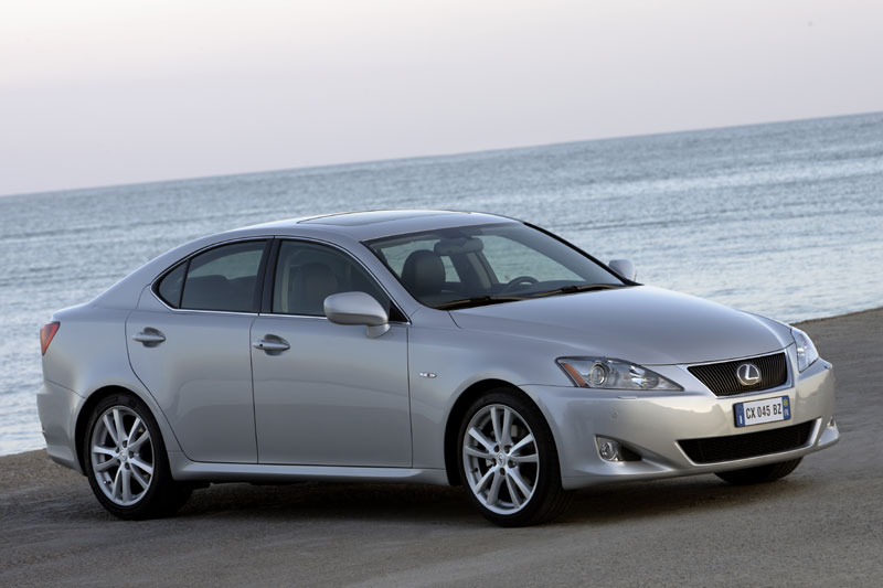 Lexus Is 250 Executive 2006 - voorkant
