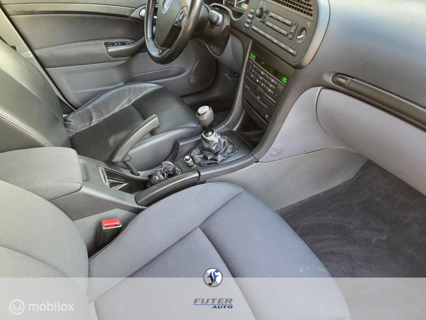 Foto van Saab Saab 9-3