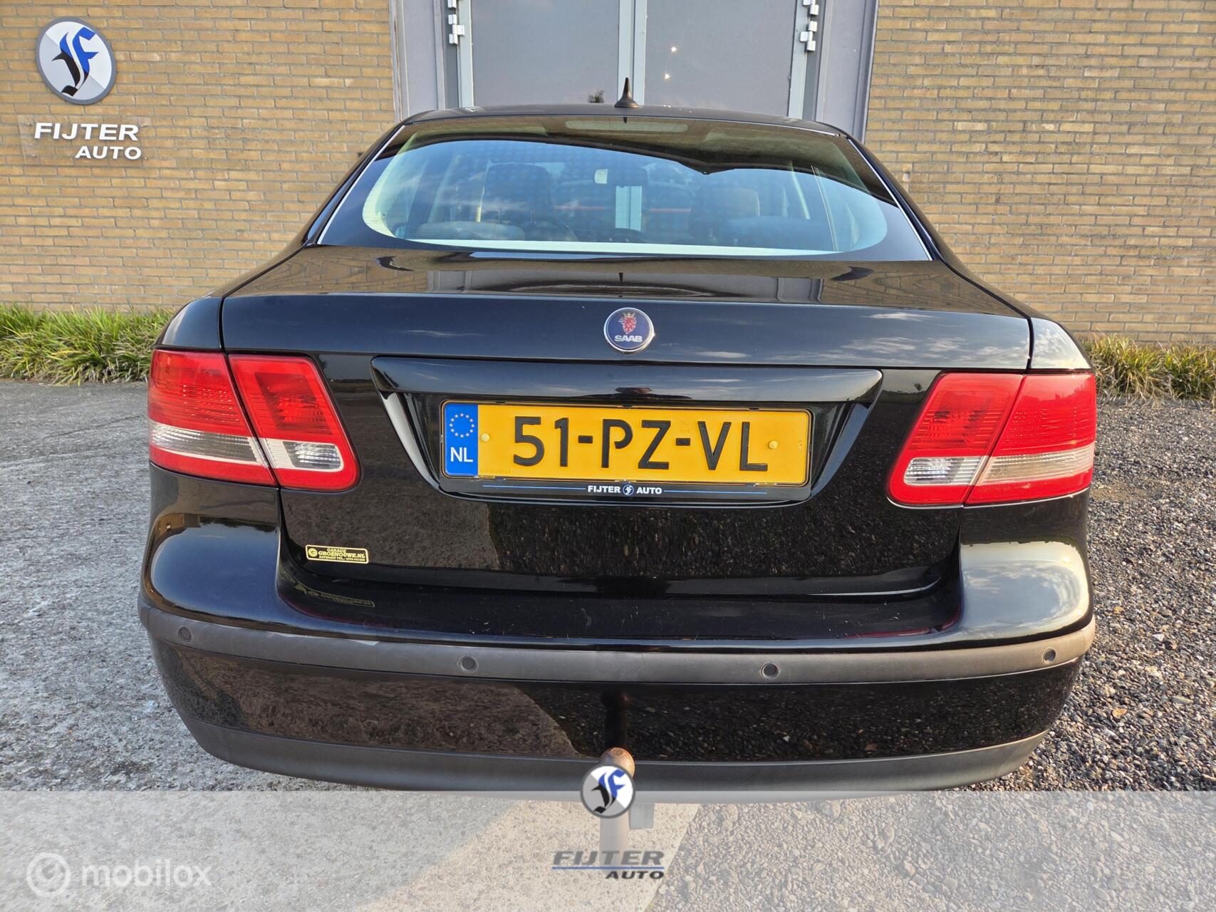 Foto van Saab Saab 9-3