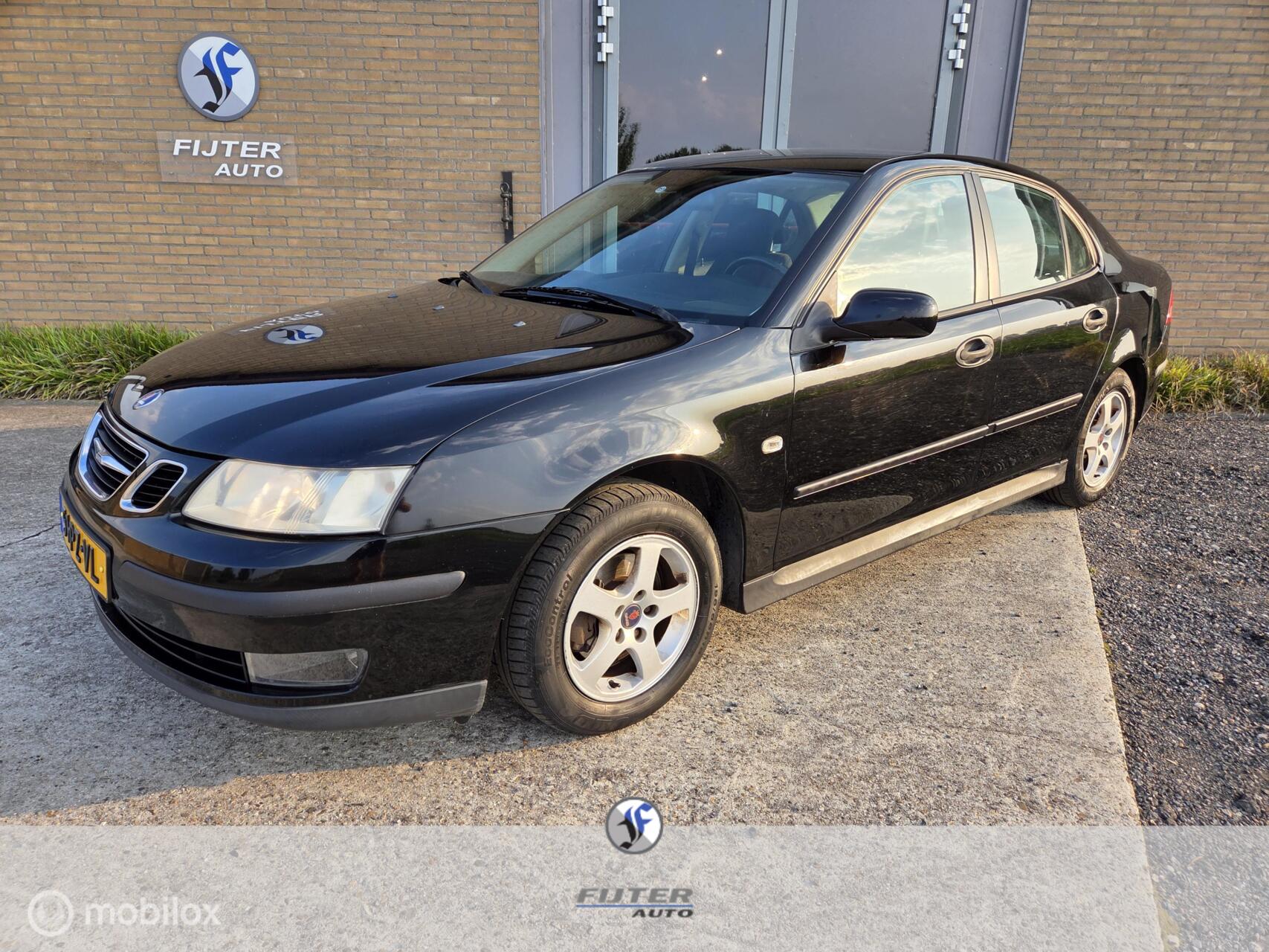 Saab Saab 9-3 1.8 Linear 2005 - voorkant
