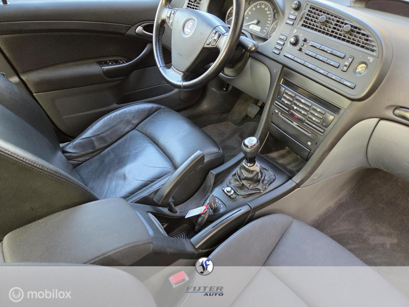 Foto van Saab Saab 9-3
