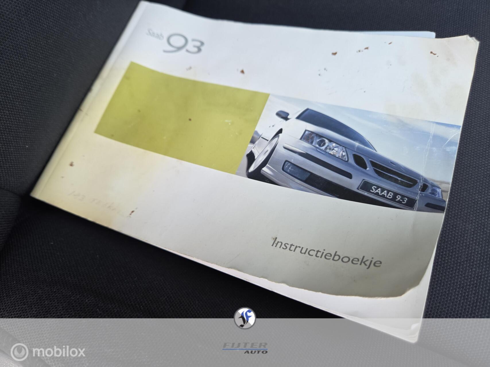 Foto van Saab Saab 9-3