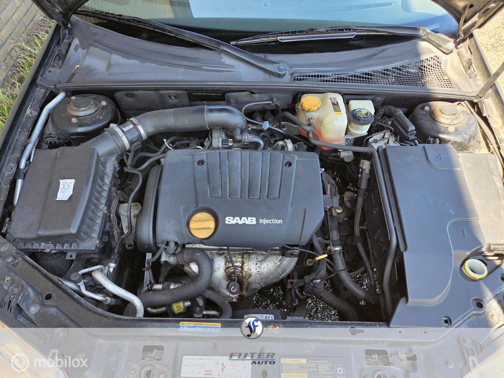 Foto van Saab Saab 9-3