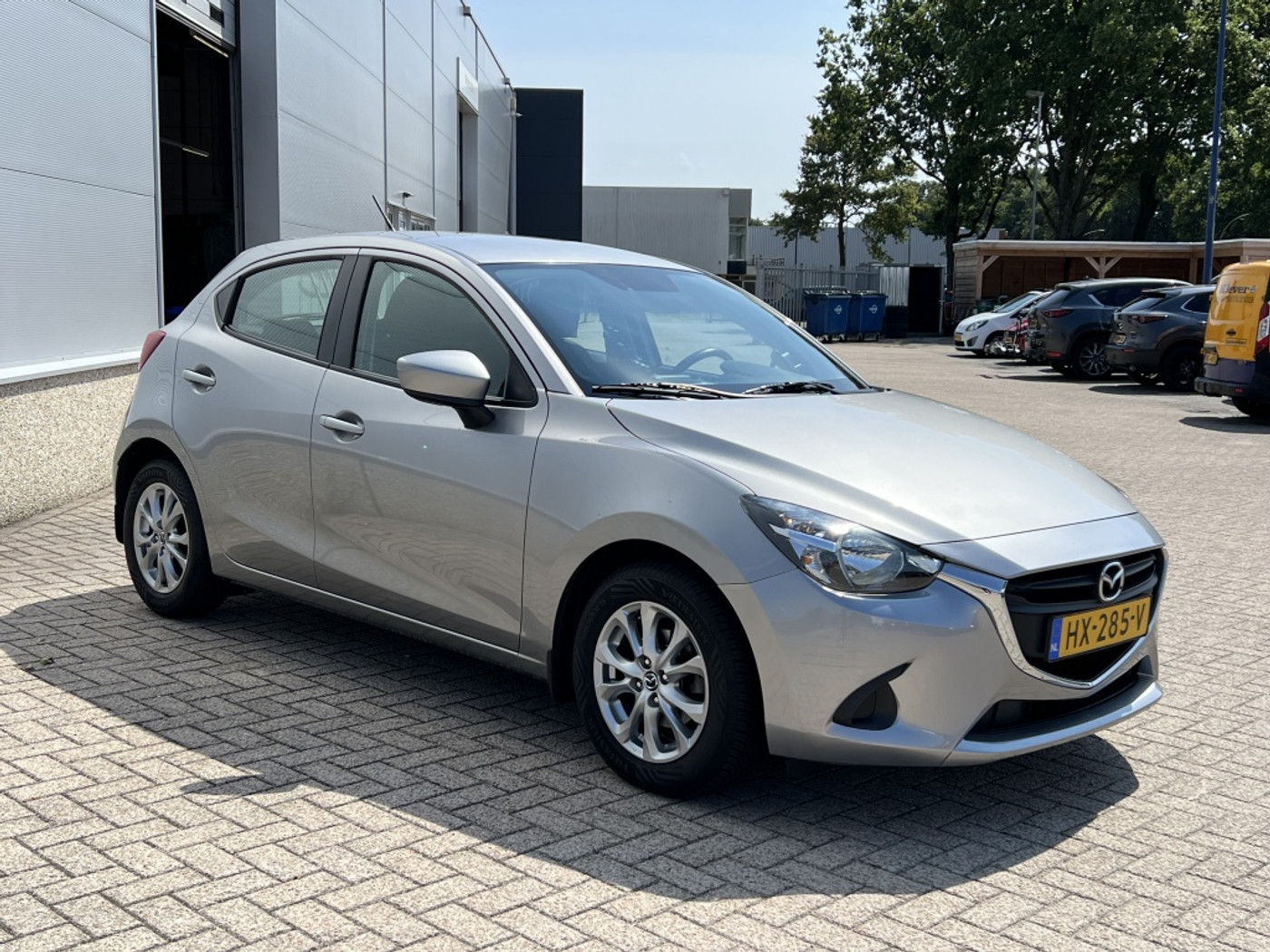 Foto van Mazda Mazda2